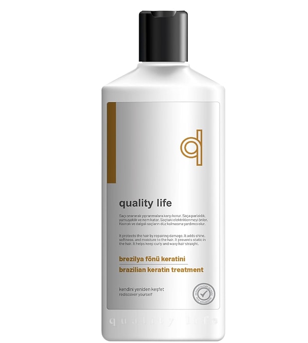 Quality Life QL Brezilya Fönü Keratini Kalıcı Saç Düzleştirici