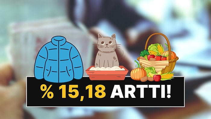 Zamlar Belli Oldu, TÜİK Açıkladı: Ekim Ayında Fiyatı En Çok Artan ve Fiyatı En Çok Azalan Ürünler Belli Oldu