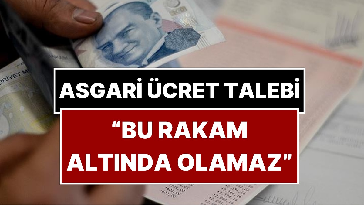 DİSK&apos;in 2026 Asgari Ücret Talebi Belli Oldu