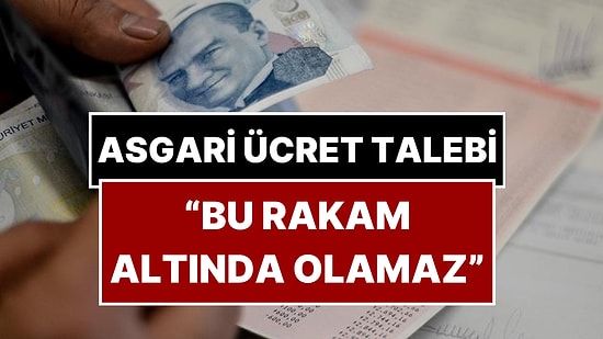 DİSK'in 2026 Asgari Ücret Talebi Belli Oldu