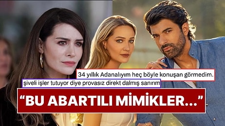 Bereketli Topraklar ile 9 Yıl Sonra Başrol Oynayan Belçim Bilgin'in Oyunculuğu Eleştiri Yağmuruna Tutuldu