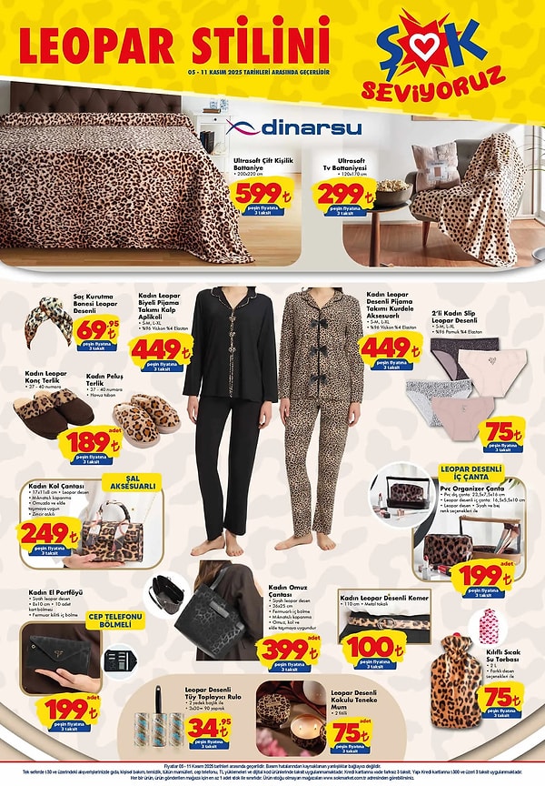 Dinarsu Ultrasoft Çift Kişilik Battaniye 599 TL