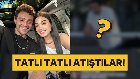 Lizge Cömert'in Pazar Akşamı Kendisine Rakip Olan Sevgilisi Bilal Yiğit Koçak'a Tatlı Sataşması Dikkat Çekti