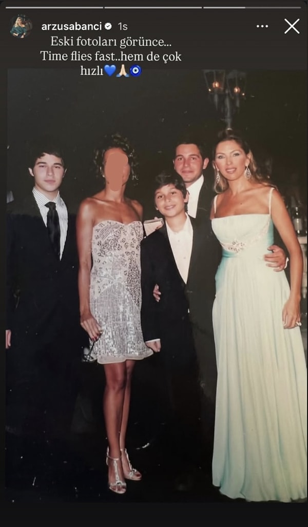 Daha yeni major bir ayrılığın, Hande Erçel'den kopuşu yaşayan ailenin bugün gündemimizde olmasının sebebi ise nostalji!