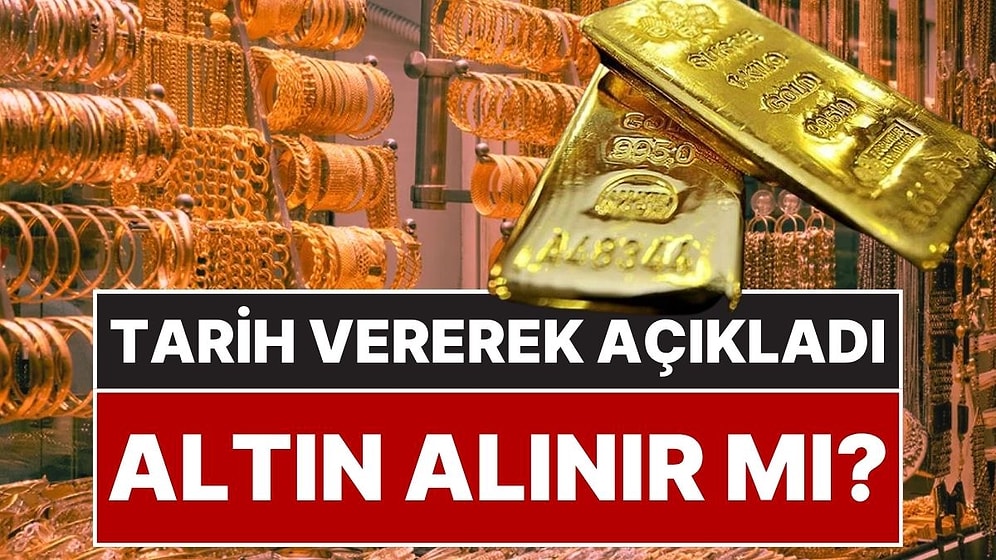 4 Kasım Salı Altın Fiyatı: İslam Memiş Altın Uyarısı Yaptı ve Altının Ne Zaman Alınabileceğini Açıkladı