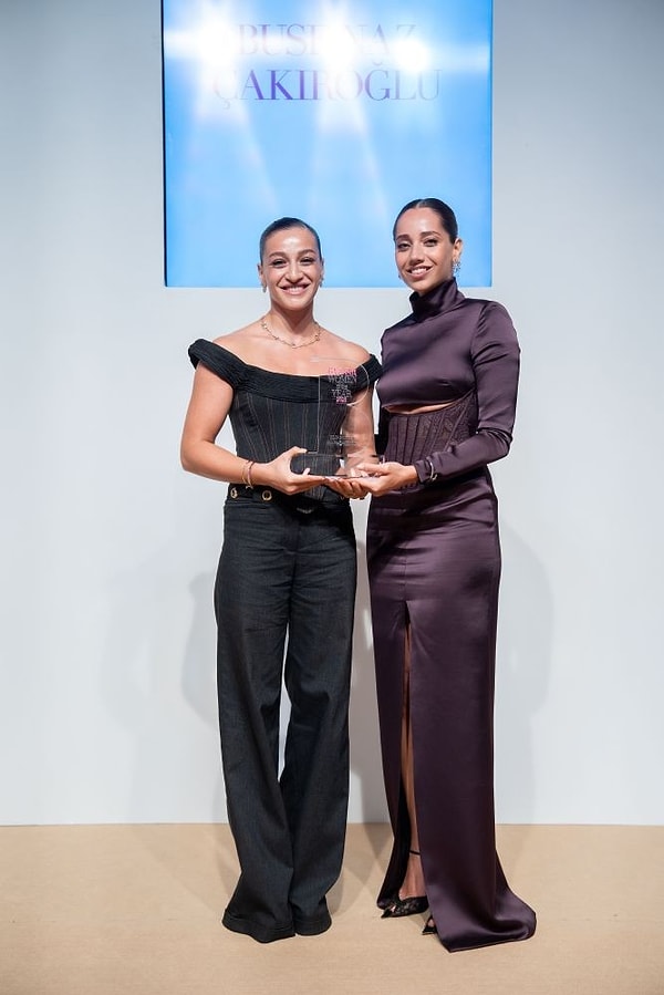 “Yılın Sporcusu” Buse Naz Çakıroğlu