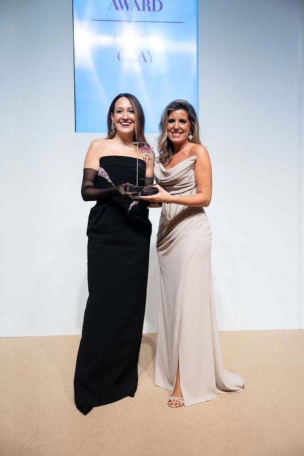 “Woman Empowerment Award” Gupse Özay