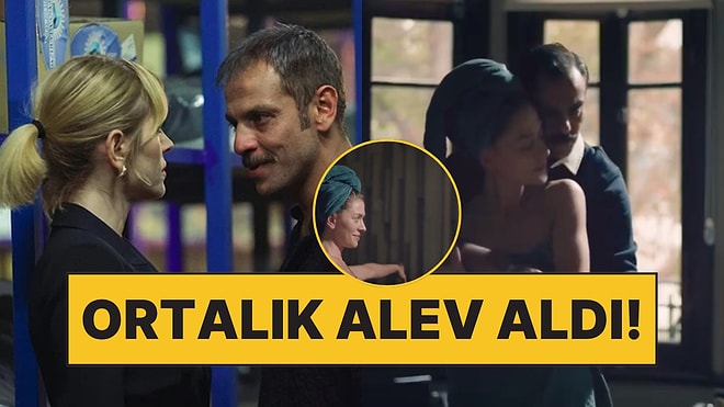 Veliaht Dizisinde Derya ve Yahya'nın Sahnesi Sansürlendi: Havluyu Çekip Aldığı Sahne Yurt Dışında Yayınlandı