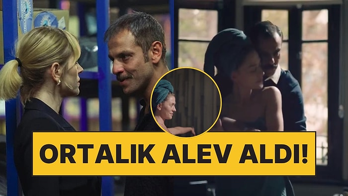 Veliaht Dizisinde Derya ve Yahya'nın Sahnesi Sansürlendi: Havluyu Çekip Aldığı Sahne Yurt Dışında Yayınlandı