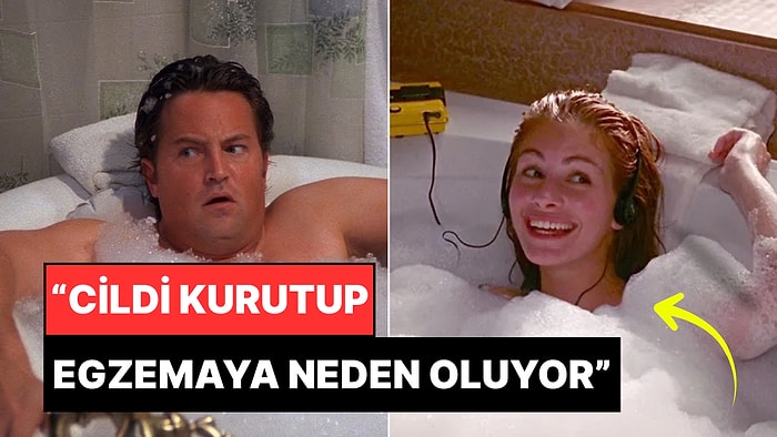 Sosyal Medyaya Kanmayın: Uzmanlar Bazı Duş Önerilerinin Cildinizi Mahvedebileceğini Söylüyor