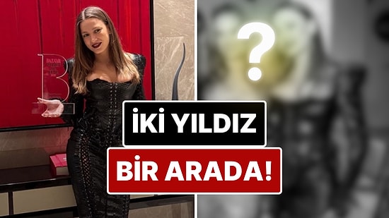 Victoria's Secret Modeli Alessandra Ambrosio ve Serenay Sarıkaya'nın Yan Yana Pozu Gündeme Oturdu!