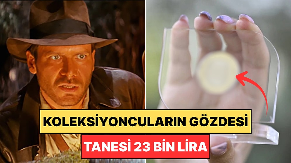 Cebinde Bu Madeni Paradan Olan Yaşadı! Koleksiyoncular Tanesine 23 Bin Lira Veriyor