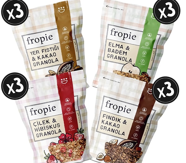 Mega Granola Paketi %20 indirime ek sepette %45 indirim fırsatı!