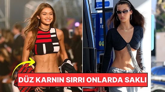 "Kilo Versem de Göbek Gitmiyor" Diyorsanız: Şişkinlik Yapan ve Şişkinliği Gideren Besinler