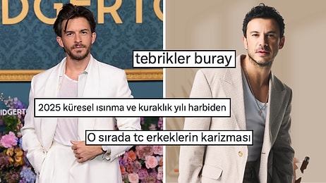 Jonathan Bailey'nin 2025 Yılının Yaşayan En Seksi Erkeği Seçilmesi X Kullanıcılarının Onayından Geçmedi!
