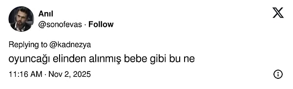 Benzetmeler de yapıldı 👇