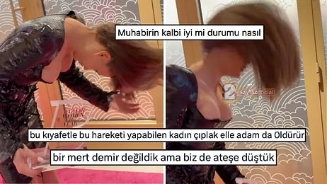 Harper's Bazaar Ödül Gecesinde Yılın Oyuncusu Seçilen Serenay Sarıkaya'nın Poz Hazırlığı Gündem Oldu!