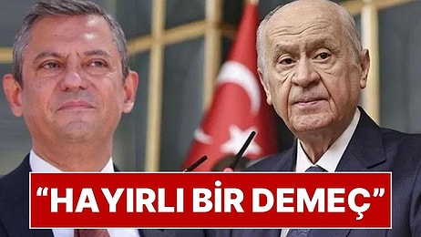Özgür Özel'den Devlet Bahçeli'nin Selahattin Demirtaş Sözlerine Cevap:  "Hayırlı Bir Demeç"