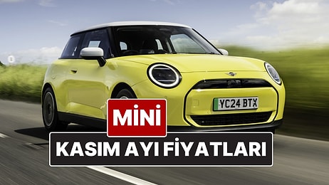 Kasım 2025 Mini Fiyat Listesi! İşte Mini Cooper, Clubman, Cabrio ve Countyrman Güncel Fiyatları
