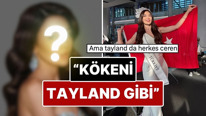 Miss Universe 2025'te Türkiye'yi Temsil Etmek İçin Tayland'a Giden Ceren Arslan'a X'te Yorum Yağdı!