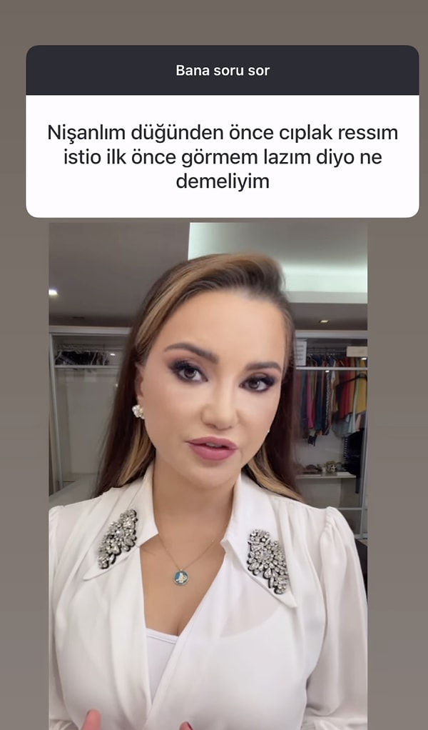 Klinik psikolog Esra Ezmeci, takipçilerinden gelen sorulara yanıt vermeye devam ediyor.