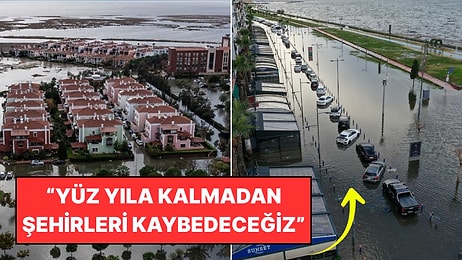 Türkiye'den 2 Şehir Listede: 100 Yıla Sular Altında Kalacak Şehirler Açıklandı