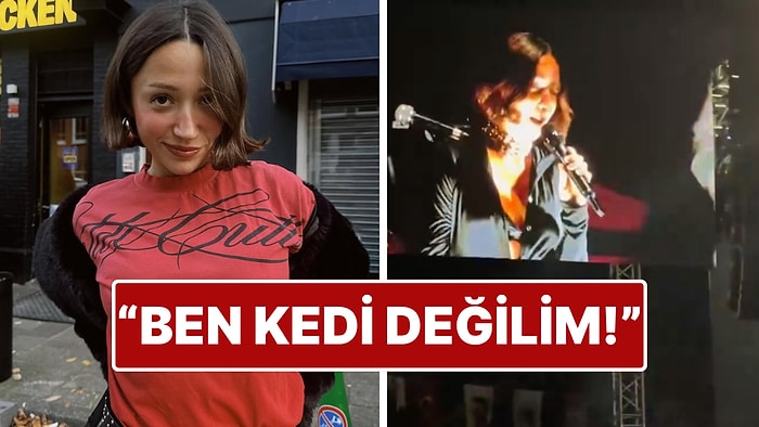 Zeynep Bastık Konserde Yüzüne Lazer Tutan Seyirciyi Kibar Bir Dille Uyardı!