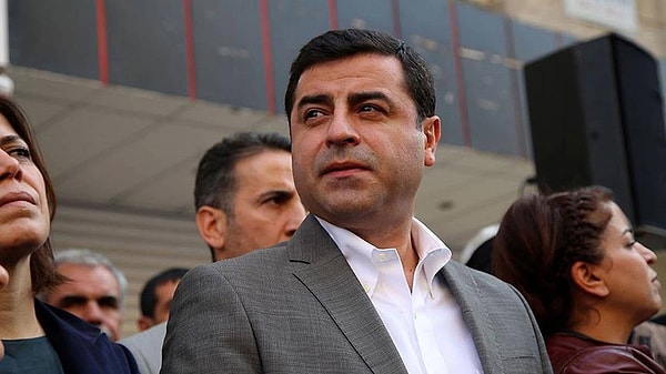Selahattin Demirtaş ise kaldığı Edirne Cezaevi'nde son gelişmeleri yorumladı.