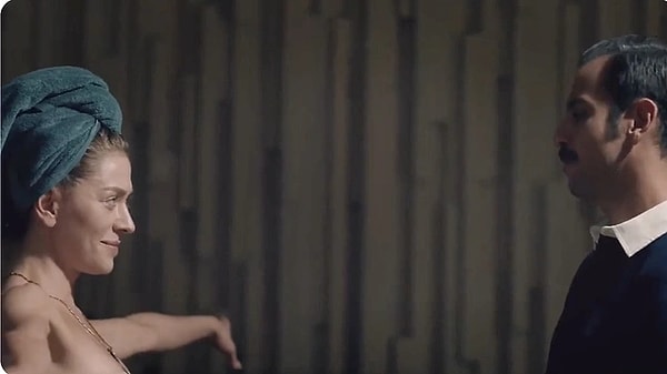 1. Veliaht dizisinde bir sahne sansürlendi.