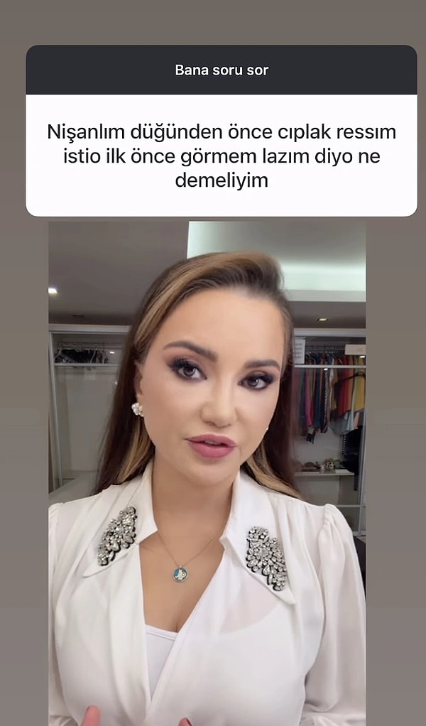 4. Esra Ezmeci'ye gelen bir soru yine dumura uğrattı.
