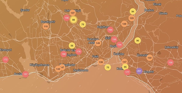 İstanbul'un en kirli bölgeleri hangileri?