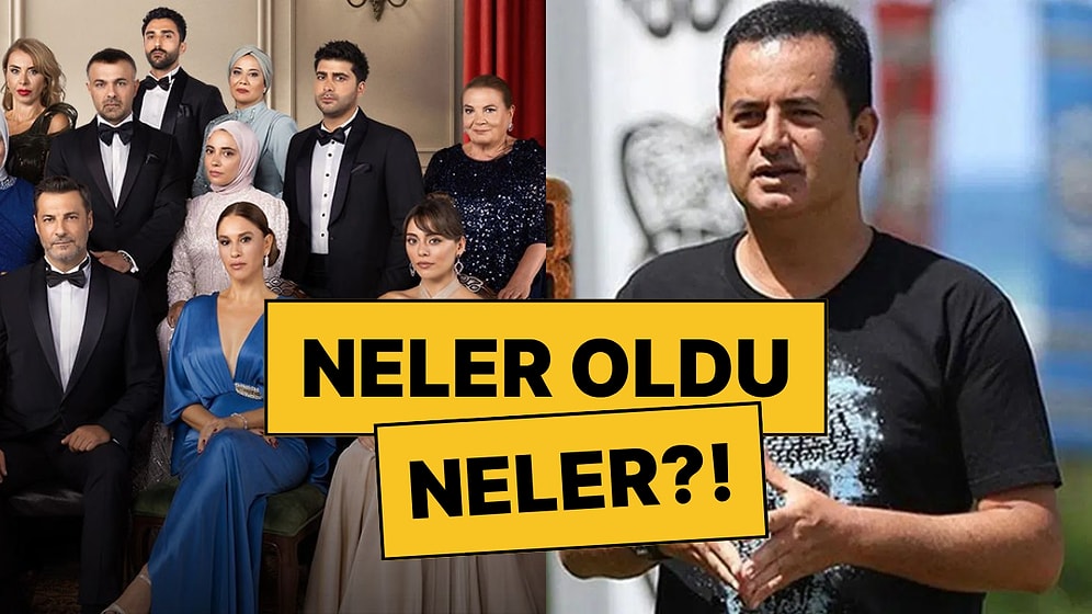 Kızılcık Şerbeti'ne Dahil Olan Oyuncudan Survivor'ın Yeni Yarışmacısına TV Dünyasında Bugün Yaşananlar