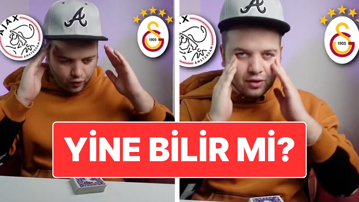 Frankfurt ve Liverpool’u Bilmişti: Fenomen İsimden Ajax-Galatasaray Maçı Skor Tahmini de Geldi
