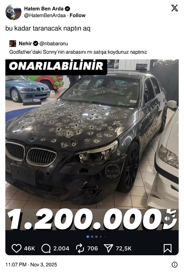 Atış talimi yapmışlar.