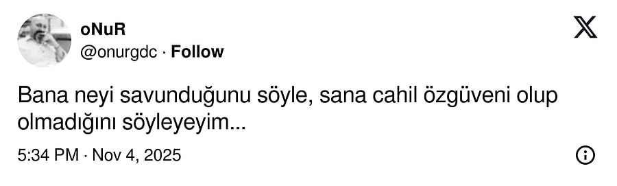 Sinan Ak��l, Yersiz �z G�veniyle Dillere Fena D��t�!