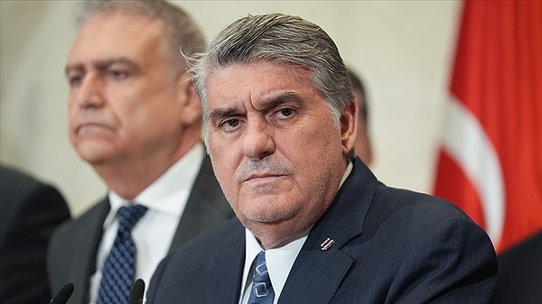 Beşiktaş Başkanı Serdar Adalı’dan sitem dolu açıklama