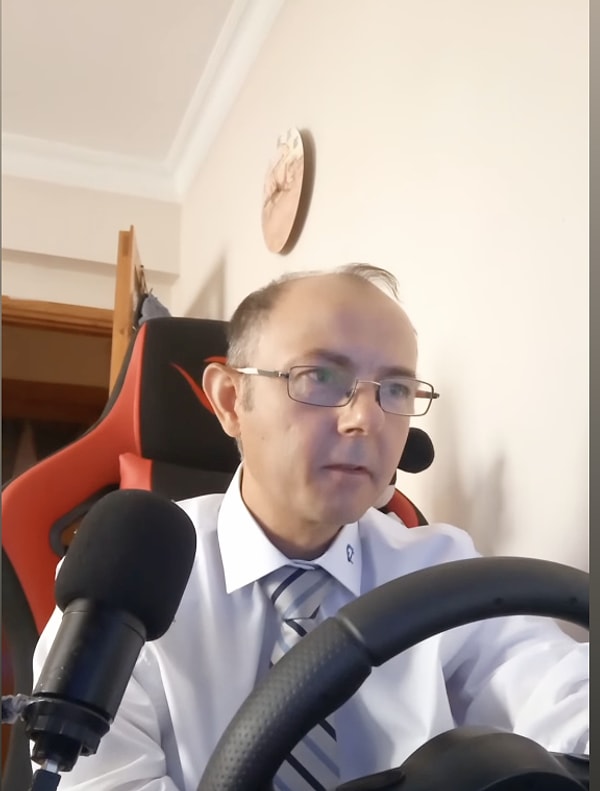 Sanal zorbalardan nasibini alan Osman Kaptan şu sözleri söyledi;