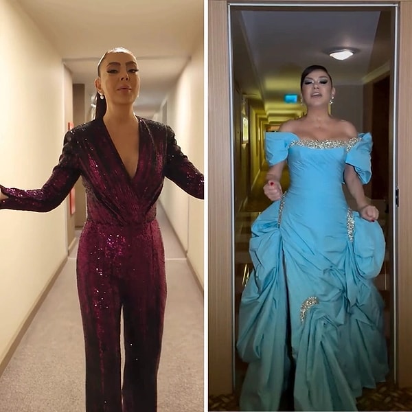 Birkaç gün önce magazin manşetlerine Ebru Gündeş'in "Gönlümün Efendisi" performansı damga vurmuştu, belki denk gelmişsinizdir.