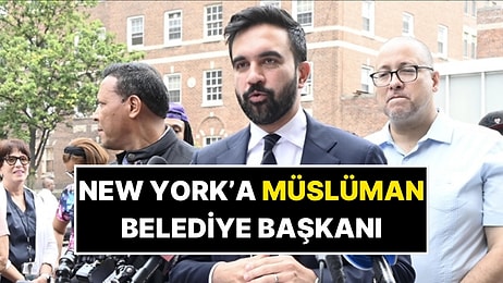New York Tarihinde Bir İlk: Müslüman Belediye Başkanı Zohran Mamdani Seçimi Kazandı