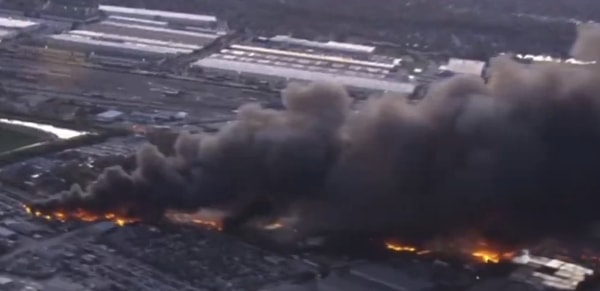 Kazada 2 çalışan kayıp.