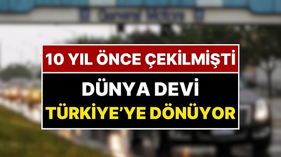 Türkiye’den Çekilen Otomotiv Devinden Tarihi Karar: 3 Markayla Geri Dönüyor
