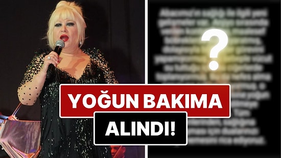 Muazzez Abacı'nın Sağlık Durumu Hakkında Yeni Gelişme: Kalp Krizi Geçiren Sanatçı Yoğun Bakıma Kaldırıldı
