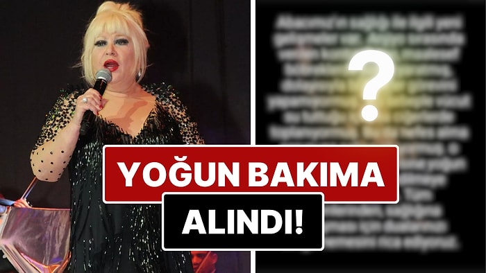 Muazzez Abacı'nın Sağlık Durumu Hakkında Yeni Gelişme: Kalp Krizi Geçiren Sanatçı Yoğun Bakıma Kaldırıldı