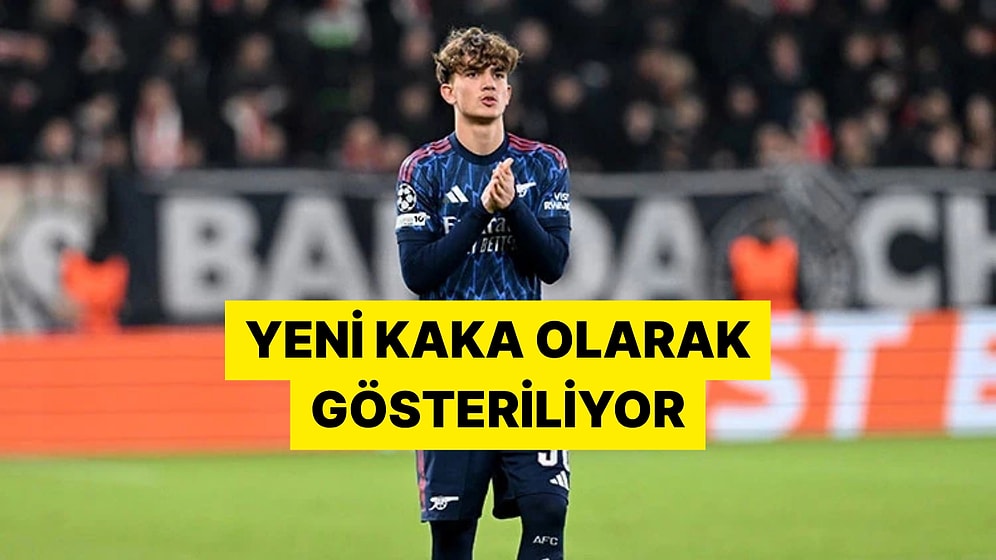 Arsenal'in 15 Yaşındaki Genç Yıldızı Max Dowman Şampiyonlar Ligi Tarihine Geçti