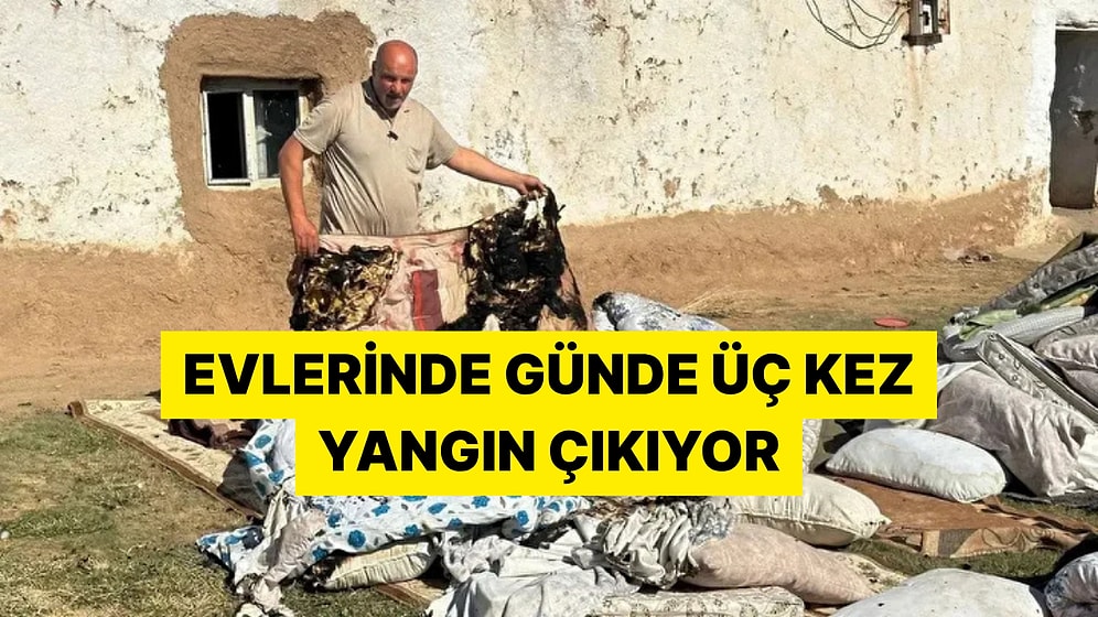 Şanlıurfalı Bir Ailenin Gittiği Her Yerde Yangın Çıktığı İddia Edildi