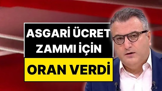 Cem Küçük Asgari Ücrete Yapılacak Zammı Açıkladı