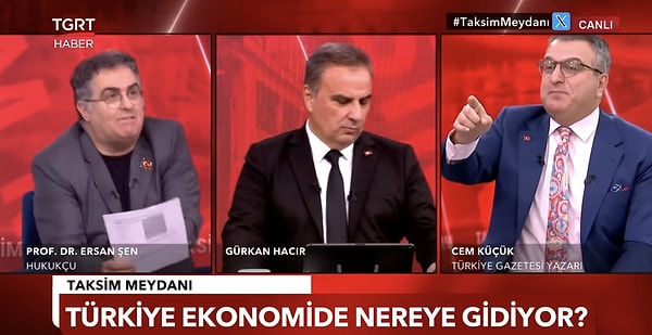 Cem Küçük: "Asgari ücrete yüzde 20-25 arasında zam bekliyorum daha üstüne çıkmaz."