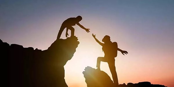 8. Son olarak birine güvenmek senin için…