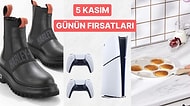 Bugün İndirimde Neler Var?  Sony PlayStation 5 İndiriminden Karaca Ürünlerine 5 Kasım 2025 Günün Fırsatları