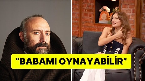 Nilsu Berfin Aktaş, Halit Ergenç'le Beraber Rol Alma İsteğine Yaş Farkı Göndermesi Yaptı